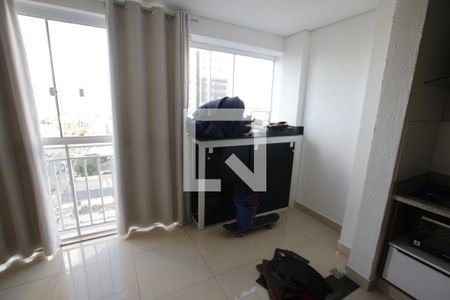 Sacada de apartamento para alugar com 2 quartos, 67m² em Setor Bueno, Goiânia