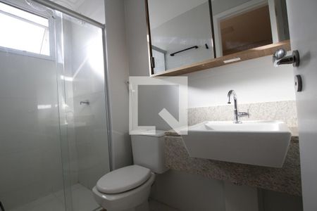Banheiro da Suíte de apartamento para alugar com 2 quartos, 67m² em Setor Bueno, Goiânia