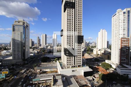 Vista da Sacada de apartamento para alugar com 2 quartos, 67m² em Setor Bueno, Goiânia