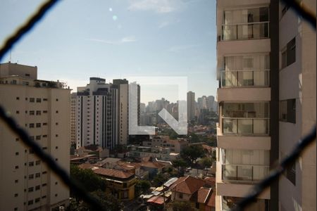 Vista da Varanda da Sala de apartamento à venda com 2 quartos, 50m² em Chácara Inglesa, São Paulo