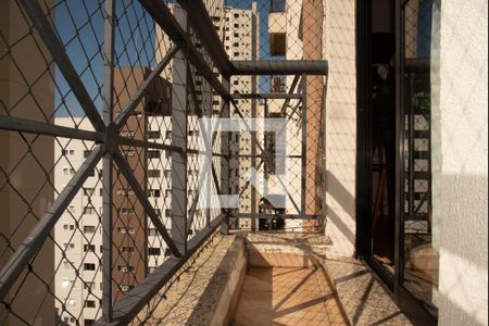Varanda da Sala de apartamento à venda com 2 quartos, 50m² em Chácara Inglesa, São Paulo