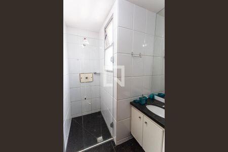 Banheiro da Suíte 1 de apartamento para alugar com 4 quartos, 300m² em Grajaú, Belo Horizonte