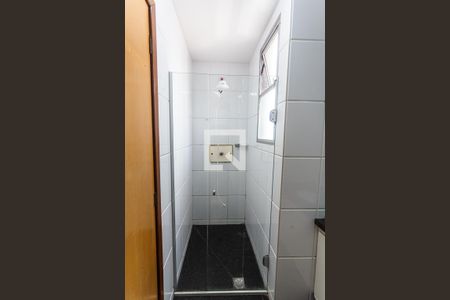 Banheiro da Suíte 1 de apartamento para alugar com 4 quartos, 300m² em Grajaú, Belo Horizonte