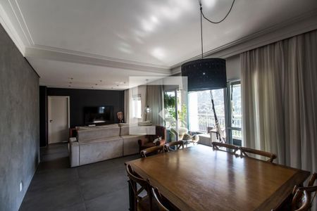 Sala de Jantar de apartamento à venda com 3 quartos, 132m² em Tamboré, Santana de Parnaíba