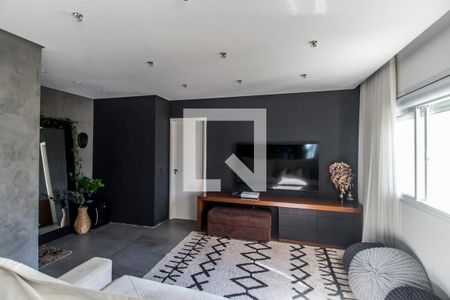 Sala de TV de apartamento à venda com 3 quartos, 132m² em Tamboré, Santana de Parnaíba