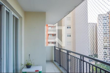 Sacada de apartamento à venda com 3 quartos, 98m² em Baeta Neves, São Bernardo do Campo