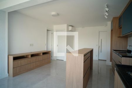 Sala/Cozinha de apartamento para alugar com 1 quarto, 51m² em Jardim Vera Cruz, São Paulo