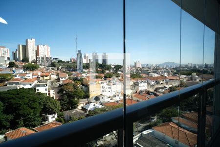 Vista da Sala de apartamento para alugar com 1 quarto, 51m² em Jardim Vera Cruz, São Paulo