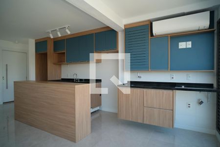 Cozinha - Armários de apartamento para alugar com 1 quarto, 51m² em Jardim Vera Cruz, São Paulo