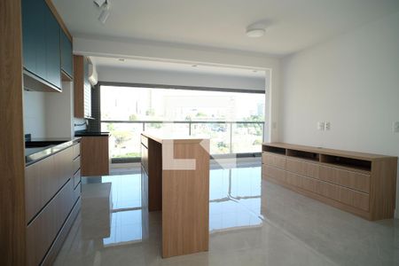 Sala de apartamento para alugar com 1 quarto, 51m² em Jardim Vera Cruz, São Paulo
