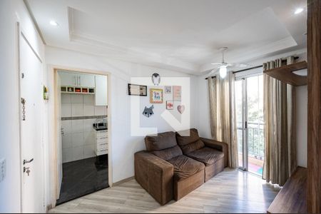 Sala de apartamento à venda com 2 quartos, 47m² em Parque Jabaquara, São Paulo