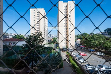 Vista da Varanda de apartamento para alugar com 2 quartos, 47m² em Parque Jabaquara, São Paulo
