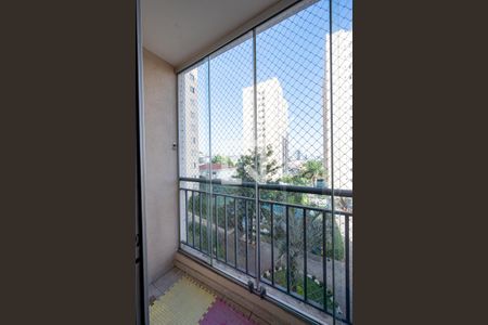 Varanda de apartamento à venda com 2 quartos, 47m² em Parque Jabaquara, São Paulo