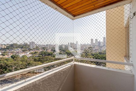 Sacada de apartamento à venda com 3 quartos, 74m² em Vila Moinho Velho, São Paulo