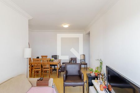 Sala de apartamento à venda com 3 quartos, 74m² em Vila Moinho Velho, São Paulo