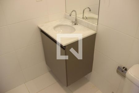 Banheiro de apartamento para alugar com 1 quarto, 45m² em Jardim América, Sorocaba