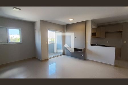 Sala de apartamento para alugar com 1 quarto, 45m² em Jardim América, Sorocaba