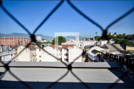 Vista do Quarto de apartamento para alugar com 1 quarto, 40m² em São Cristóvão, Rio de Janeiro