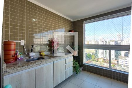 Apartamento para alugar com 2 quartos, 80m² em Canto do Forte, Praia Grande