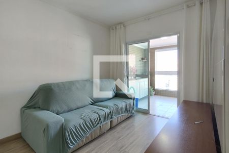 Sala de apartamento para alugar com 2 quartos, 80m² em Canto do Forte, Praia Grande