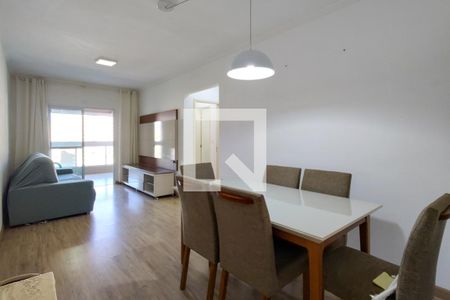Sala de apartamento para alugar com 2 quartos, 80m² em Canto do Forte, Praia Grande