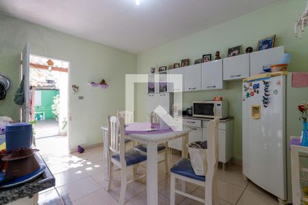 Sala e Cozinha 1 de casa à venda com 3 quartos, 100m² em Parque Edu Chaves, São Paulo