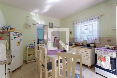 Sala e Cozinha 1 de casa à venda com 3 quartos, 100m² em Parque Edu Chaves, São Paulo