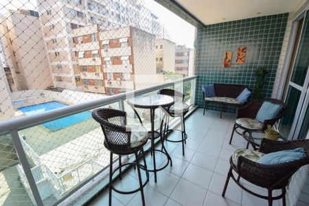 Varanda da Sala de apartamento à venda com 4 quartos, 111m² em Méier, Rio de Janeiro