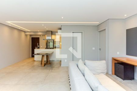 Sala de apartamento para alugar com 1 quarto, 88m² em Itaim Bibi, São Paulo