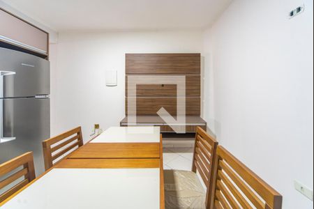 Sala e Cozinha  de apartamento para alugar com 2 quartos, 65m² em Vila Helena, Santo André
