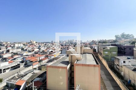 Vista - Sacada  de apartamento para alugar com 2 quartos, 44m² em Vila Santa Luzia, São Bernardo do Campo