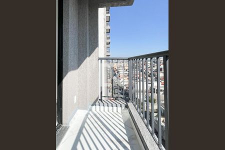 Sacada  de apartamento para alugar com 2 quartos, 44m² em Vila Santa Luzia, São Bernardo do Campo