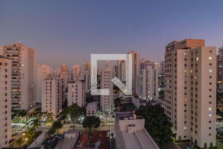 Vista Sala de apartamento à venda com 2 quartos, 70m² em Saúde, São Paulo