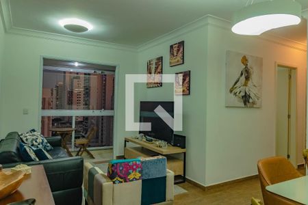 Sala de apartamento à venda com 2 quartos, 70m² em Saúde, São Paulo