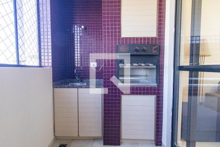 Varanda gourmet de apartamento para alugar com 3 quartos, 94m² em Centro, São José dos Pinhais