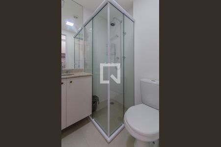 Banheiro de apartamento para alugar com 1 quarto, 22m² em Vila Mariana, São Paulo