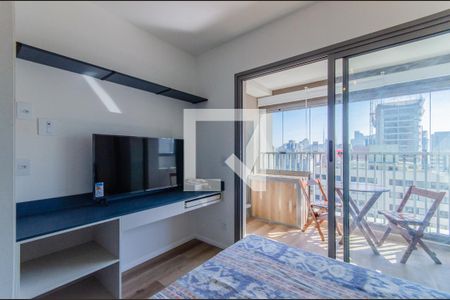 Sala/Quarto de apartamento para alugar com 1 quarto, 22m² em Vila Mariana, São Paulo