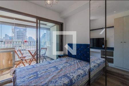 Apartamento para alugar com 22m², 1 quarto e sem vagaSala/Quarto