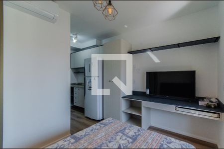 Sala/Quarto de apartamento para alugar com 1 quarto, 22m² em Vila Mariana, São Paulo