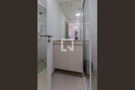 Banheiro de apartamento para alugar com 1 quarto, 22m² em Vila Mariana, São Paulo