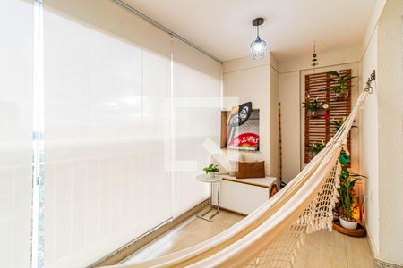 Varanda de apartamento à venda com 2 quartos, 100m² em Jardim Arpoador, São Paulo