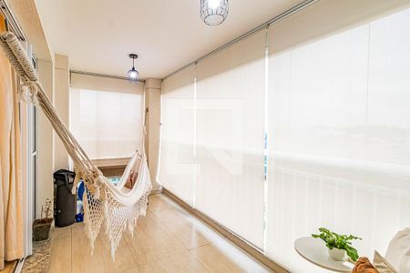 Varanda de apartamento à venda com 2 quartos, 100m² em Jardim Arpoador, São Paulo