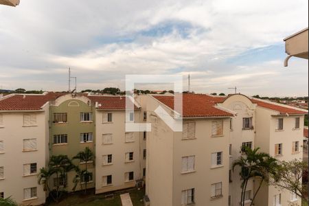 Vista da Sala de apartamento para alugar com 2 quartos, 59m² em Jardim Capivari, Campinas