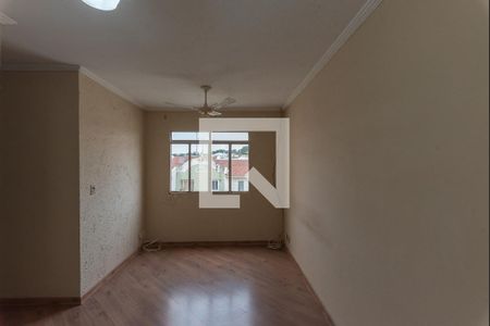 Sala de apartamento para alugar com 2 quartos, 59m² em Jardim Capivari, Campinas