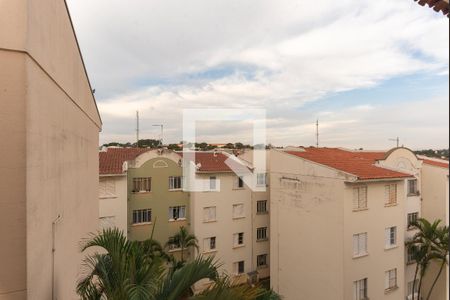 Vista do Quarto 2 de apartamento para alugar com 2 quartos, 59m² em Jardim Capivari, Campinas