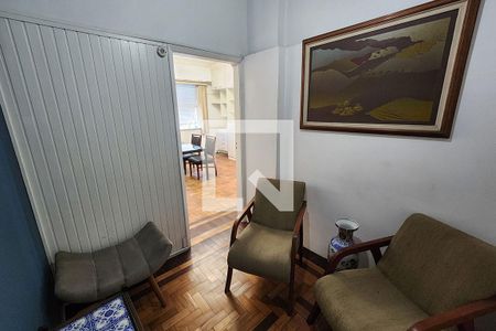 Antessala de apartamento à venda com 1 quarto, 35m² em Centro, Rio de Janeiro