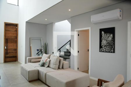 Sala de casa de condomínio para alugar com 5 quartos, 250m² em Jardim Pioneiro, Cotia