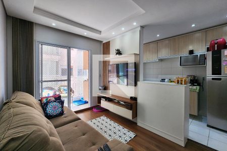 Sala de apartamento à venda com 2 quartos, 51m² em Suiço, São Bernardo do Campo