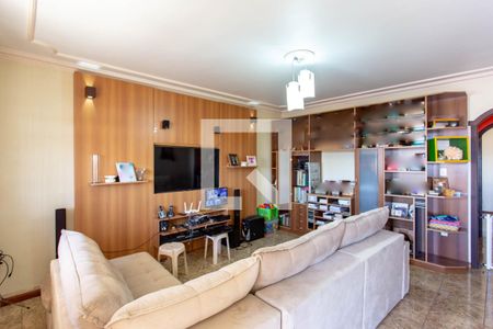 Sala de casa à venda com 6 quartos, 370m² em Serrano, Belo Horizonte