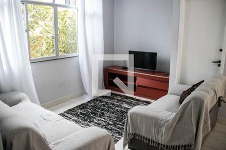 Sala de casa de condomínio para alugar com 4 quartos, 98m² em Praia do Flamengo, Salvador